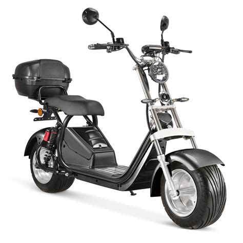 Fat Tire Electric Scooter For Adult W Motor Two Separate V