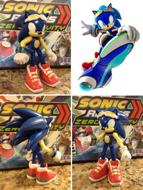 Sonic Riders Zero Gravity Sonic Custom Figure By Hypershadow92 On