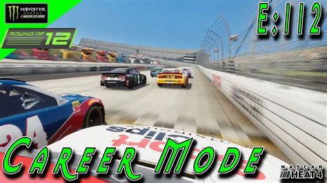 RACE 4 OF THE PLAYOFFS AT THE MONSTER MILE NASCAR HEAT 4 CAREER MODE