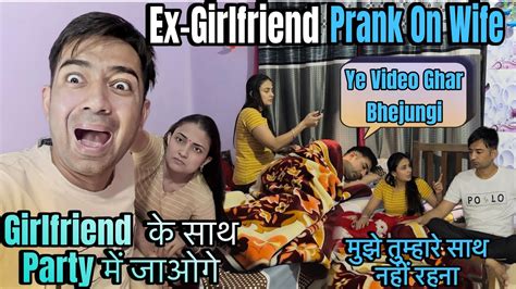 Taking Ex Girlfriend Name In Dream Prank On Wife Prank Gone Wrong Aishna Narwal Youtube