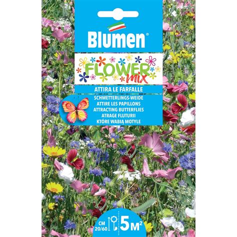 Semi mix di fiori che attirano le farfalle acquista da OBI