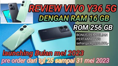 Review VIVO Y36 5G - YouTube