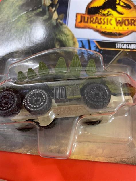 Stegosaurus Hot Wheels Character Cars Jurassic World Hobbies Toys Toys Games On Carousell