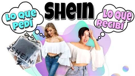 Super Haul De Shein Lo Que Pedi Lo Que RecibÍ Youtube