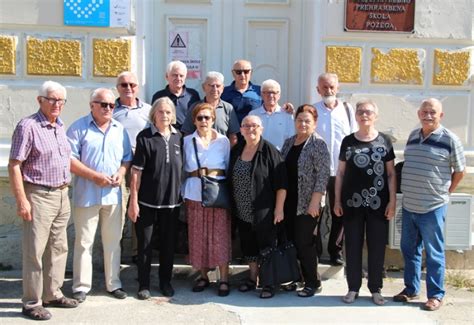 maturanata obilježilo godina od mature generacija Poljoprivredne škole u Požegi