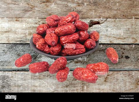 Dried Jujube The Fruit Is A Traditional Chinese Herb Chinese Jujube