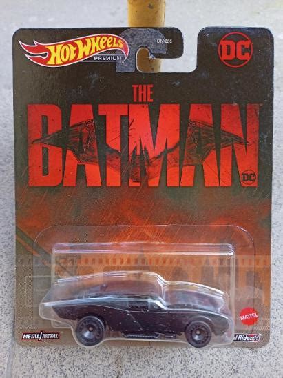 HOT WHEELS PREMIUM BATMOBILE THE BATMAN CELOKOVOVÝ MODEL Aukro