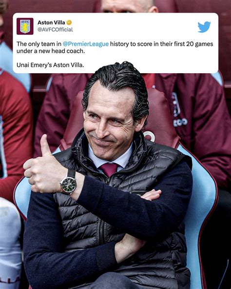 Espn Uk On Twitter Unai Emery Is Doing An Incredible Job