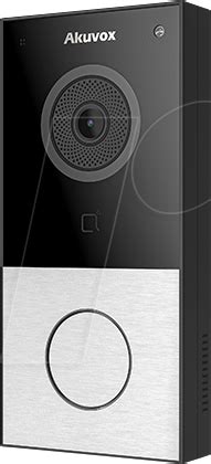 AKUVOX E12W: Video door phone with access control at reichelt elektronik