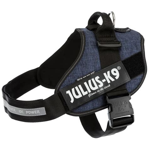 Julius K9 Uprząż dla psa IDC rozmiar 3 jeans 14875 Julius K9