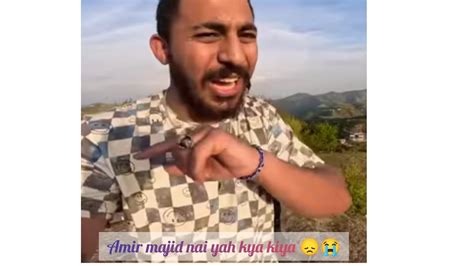 Aaj Amir Majid Mill Gya Bhut Maza Aya Amirmajid Youtube