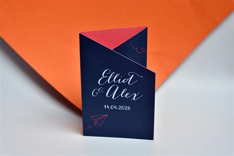 Paper Plane wedding sample pack (full range) — Origami Fox