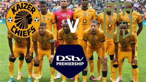 Predicted Kaizer Chiefs Starting Eleven Vs Cape Town City Dstv