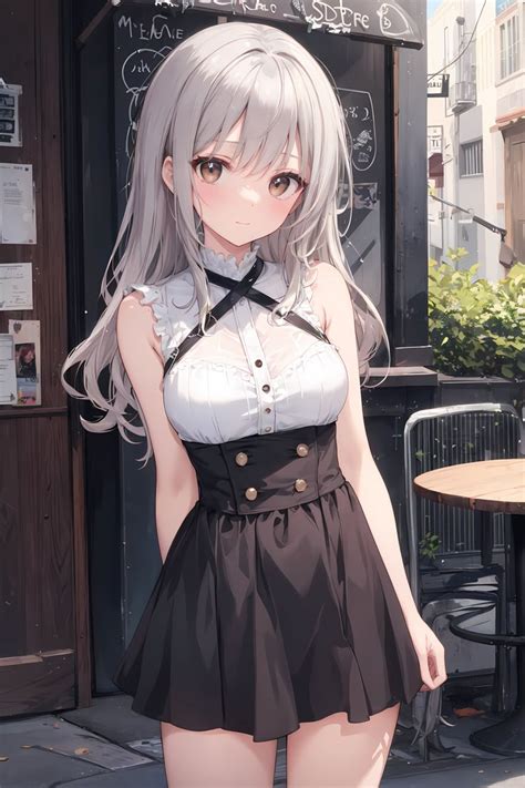 animasi  gadis animasi gambar karakter anime cewek cantik
