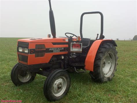 Agco Allis 5650 Tractor Photos Information