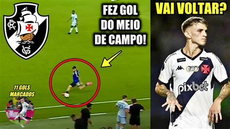 Veja Como Vem Jogando Luca Orellano Emprestado Pelo Vasco Ao