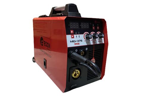 შედუღების აპარატი (კემპი) EDON MIG-375 - Gebi