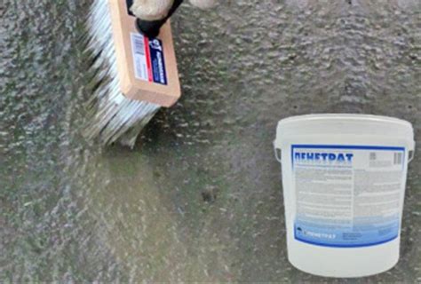 Проникающая гидроизоляция: что это и как работает? - ДомЭксперт