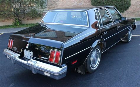 1986 Oldsmobile Cutlass Supreme 4dr Sedan Chicago Car Club