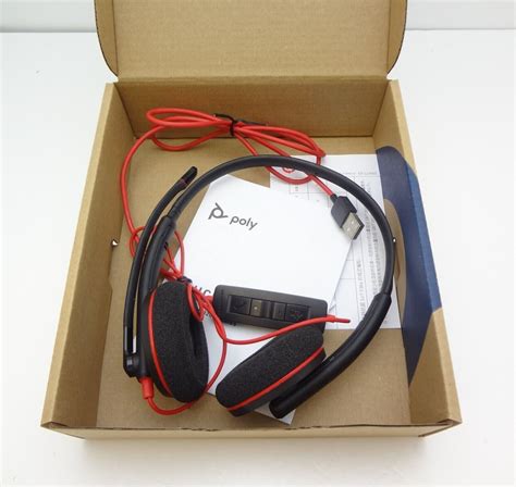 Plantronics Blackwire C3220 Stereo Büro Usb-A Computer mit ...