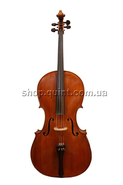 Современная мастеровая виолончель 4/4.