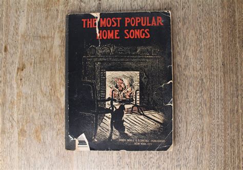 The Most Popular Home Songs Selected and Arranged by Gilbert - Etsy