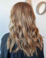 Sweetest Strawberry Blonde Balayage Hair Color Ideas