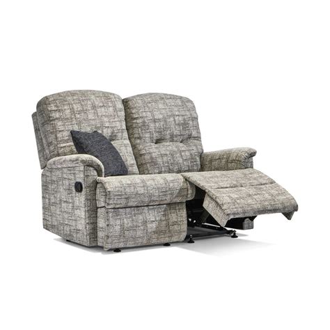 Sherborne Lincoln 2 Seater Power Reclining Sofa In Fabric At Smiths