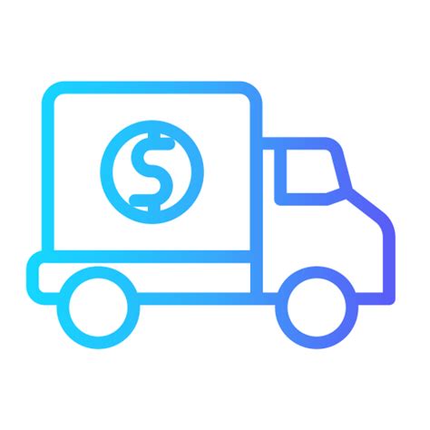 Shipping Cost Free Transport Icons