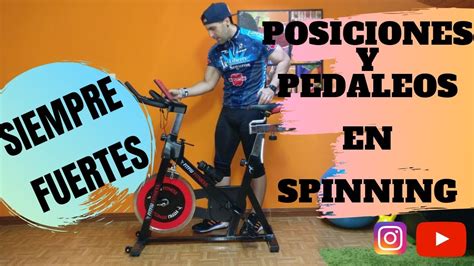 Posiciones De Pedaleo En Spinning Atelier Yuwa Ciao Jp