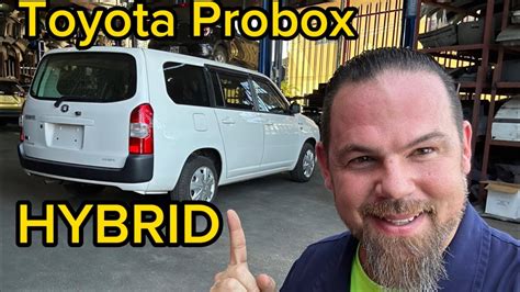 Toyota Probox Hybrid Is My Favorite Car Youtube