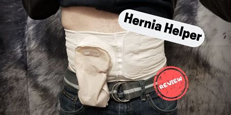 Hernia Helper Support Belt Review Veganostomy Ostomy Ostomy