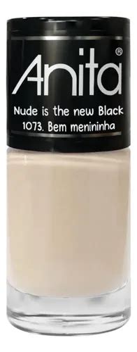 Esmalte Anita Bem Menininha Ml Nude Is The New Black MercadoLivre