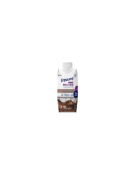 Comprar Ensure Max Protein Chocolate 3 A Precio De Oferta