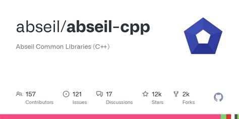 Abseil Cpp Readme Md At Master Abseil Abseil Cpp Github