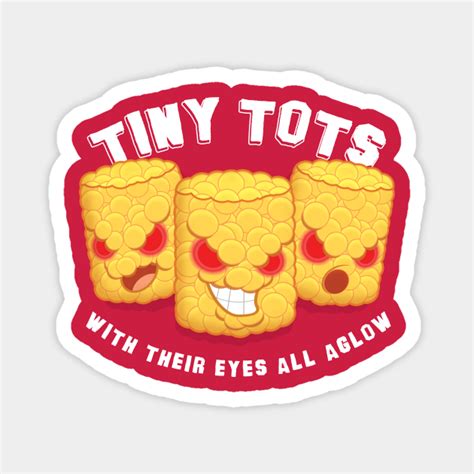 Tiny Tots With Their Eyes All Aglow Christmas Magnet Teepublic