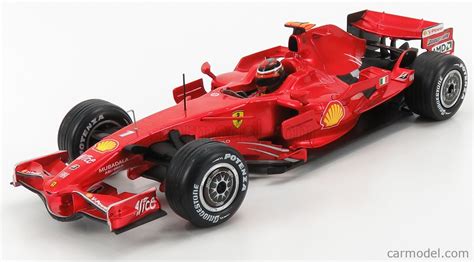 MATTEL HOT WHEELS L Scale FERRARI F F N SEASON KIMI RAIKKONEN RED MET