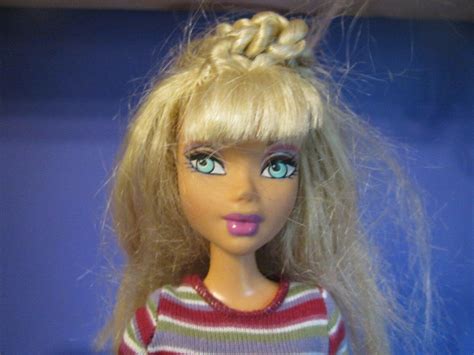 Barbie My Scene Kennedy Doll Blonde Hair Rare
