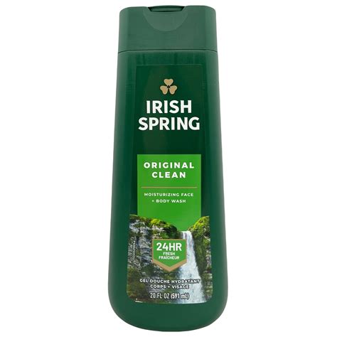 Sữa Tắm Nam Irish Spring Original Clean Body Wash 591ml Ur Mart