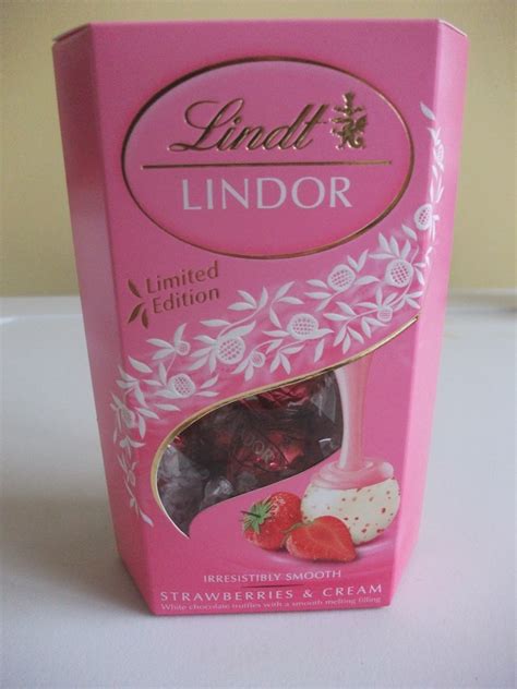 Lindt Lindor Strawberries And Cream Limited Edition Review