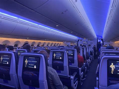 Review United Airlines 787 10 Economy Class Live And Lets Fly