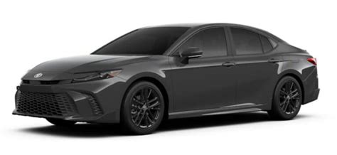 2025 Toyota Camry Color Options With Photos