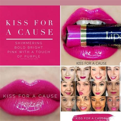 Lipsense Kiss For A Cause Etsy