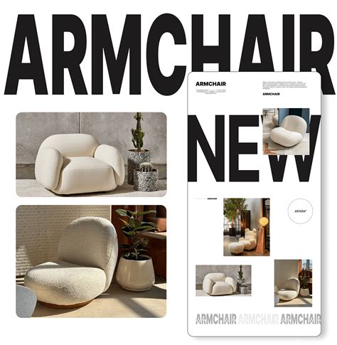 Сайт для магазина мебели / Интернет-магазин :: Behance