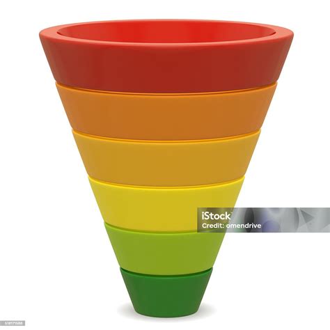 funnel graph stock photo  image  separating funnel