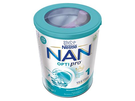 Nestle NAN OptiPRO 1 - Обогатено мляко за кърмачета на прах-800 g