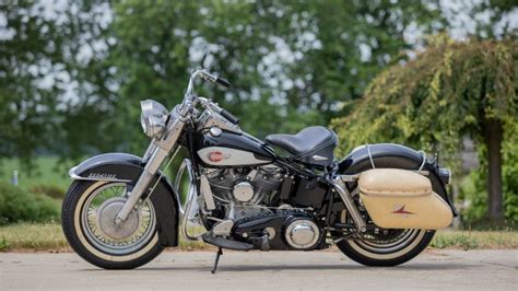 1959 Harley Davidson FLH Duo Glide Panhead For Sale At Auction Mecum