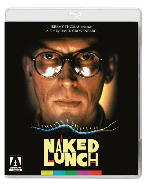Naked Lunch Blu Ray Free Shipping Over 20 HMV Store