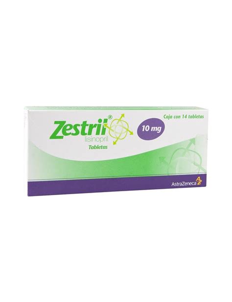 Precio Zestril Mg Con Tabletas Farmalisto Mx