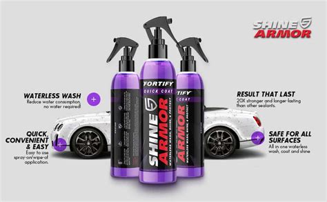 Shine Armor Quick Coat Review Ceramic Coating Reviews